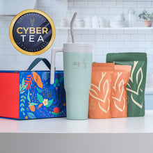 Cargar imagen en el visor de la galería, CYBER Pack Maleta de Regalo + Tumbler Blends + 3 Recargas Té o Infusiones