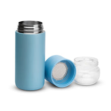 Cargar imagen en el visor de la galería, BLACK Botella Infusora Térmica Pastel