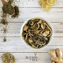 Cargar imagen en el visor de la galería, Té Oolong Jengibre Limón