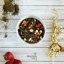 Cargar imagen en el visor de la galería, Té Verde Menta - Frutilla