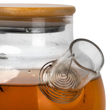 Cargar imagen en el visor de la galería, Tetera con tapa de Bambú