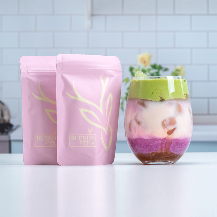 💜 Açaí Matcha Duo: energía, belleza y bienestar.