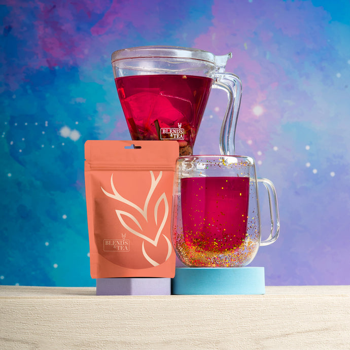 Potencia Tu Energía con el "Té Fucsia Energizante" 🌺⚡