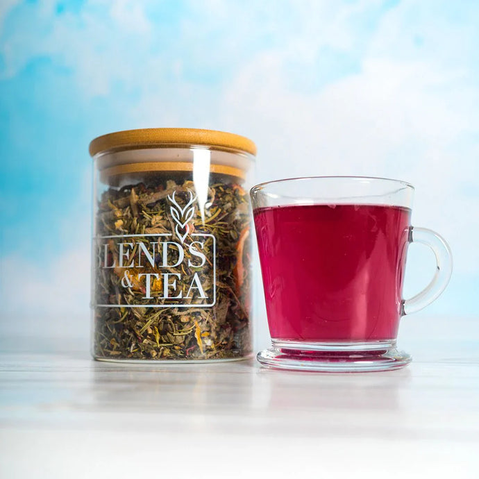 Té Fucsia Energizante: Vitalidad natural, claridad mental y un impulso de frescura 🌸