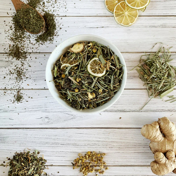 🌿 Té Verde Detox: Refrescante, digestivo y naturalmente estimulante
