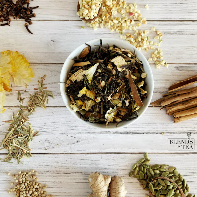 Té Blanco Chai: calidez, aroma y energía natural en una taza ☕✨