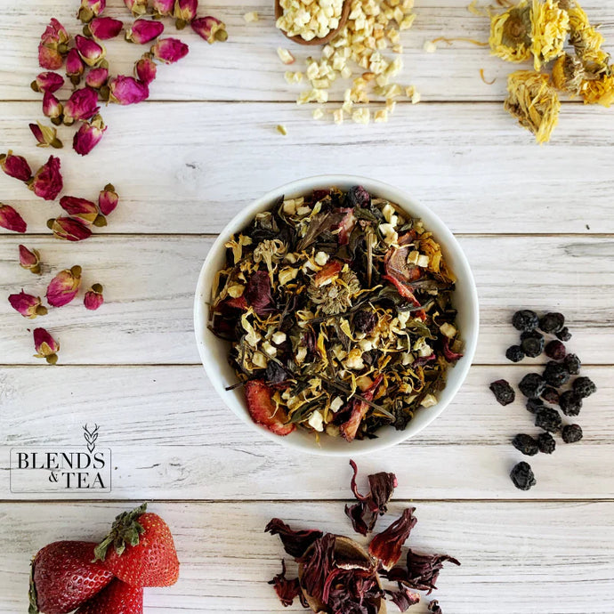 Té Blanco Manzana Frutilla: dulzura, aroma y bienestar en cada sorbo 🍓🍏