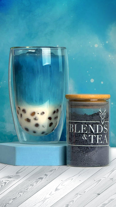 Cómo Preparar un Delicioso y Sorprendente Matcha Blue Latte 💙