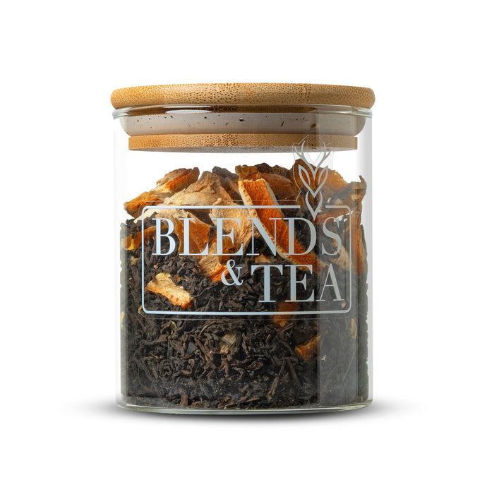Té Pu-erh Naranja: Energía digestiva con un toque cítrico y revitalizante