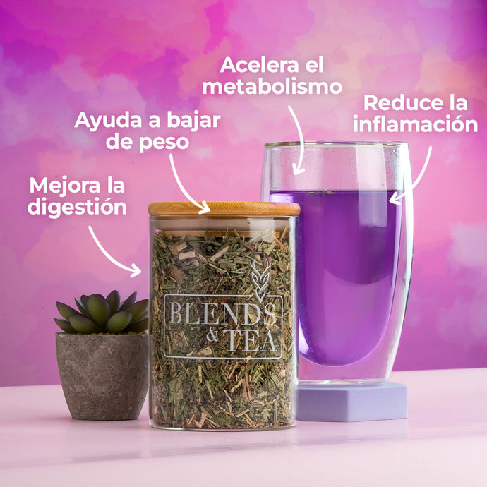 Púrpura Detox: Ligereza natural, limpieza interna y un momento de calma
