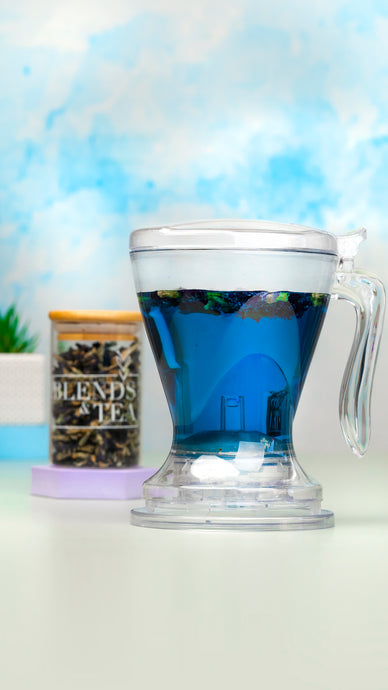 Descubre los beneficios relajantes del té de butterfly pea flower: cómo La Infusión Azul Relajante puede ayudarte a reducir el estrés y la ansiedad