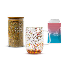 Cargar imagen en el visor de la galería, Pack Tazón+ Infusión Color 100gr + 50 Bolsitas de Té
