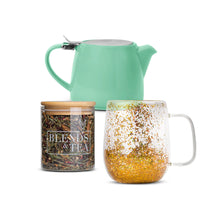 Cargar imagen en el visor de la galería, Pack Tetera Nordic+ Infusión 50gr+ Tazón Glitter 380ml
