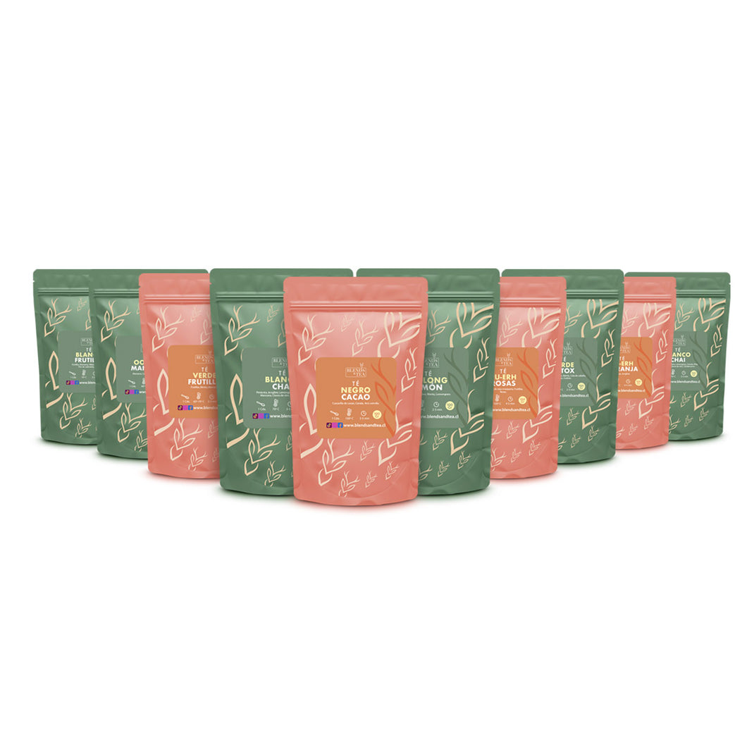 Pack 10 Recargas de Té
