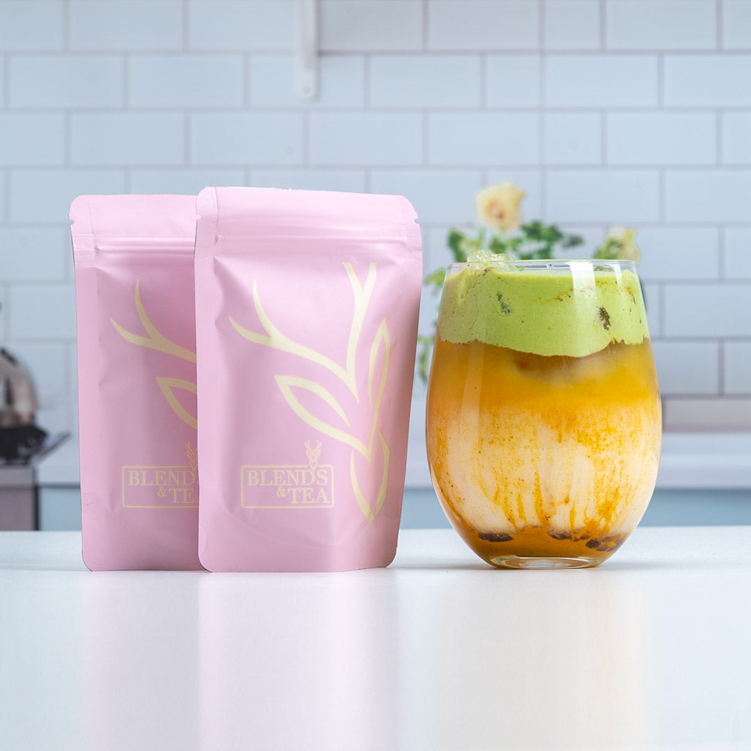 Pack Golden Matcha