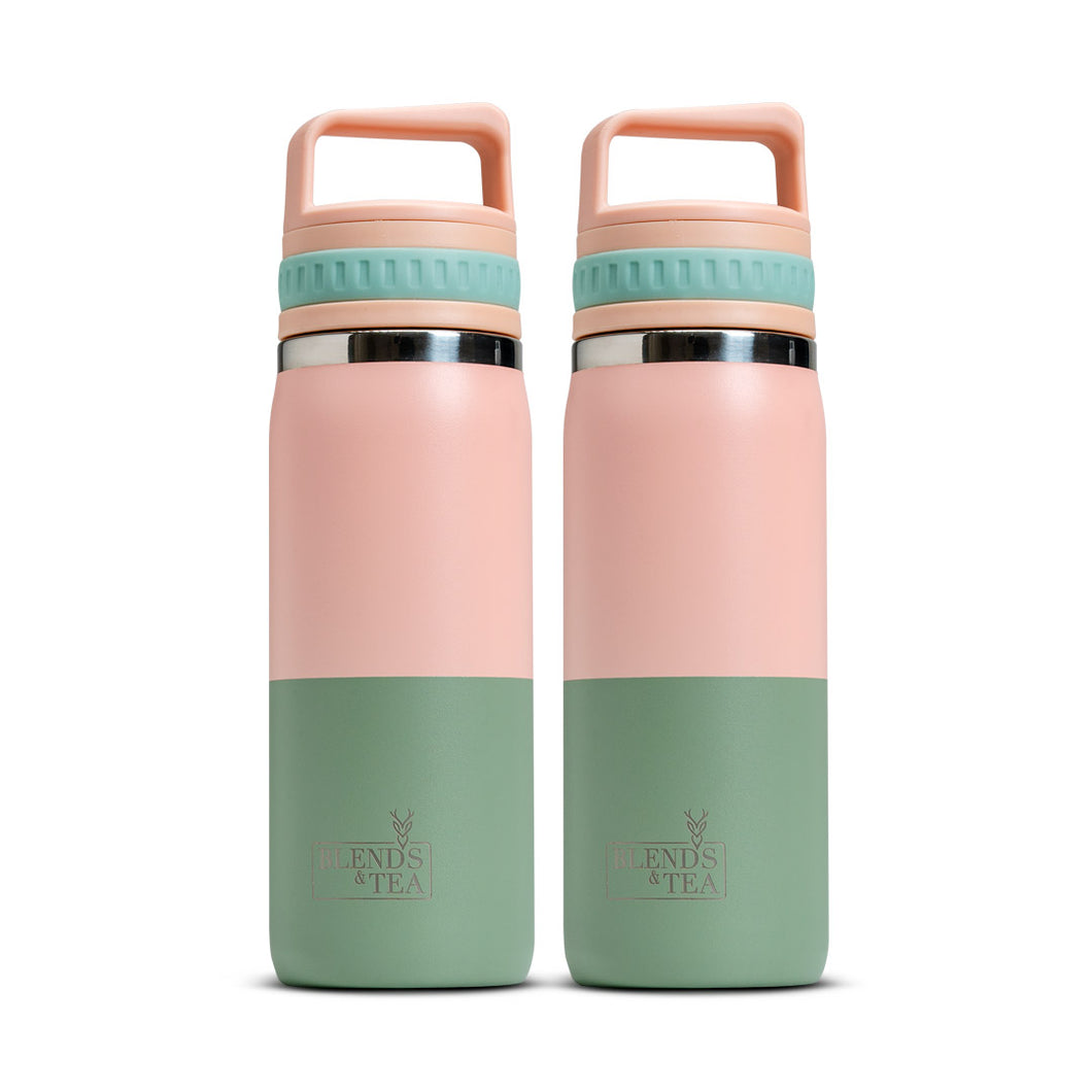 CYBER 2X Botellas Bicolor