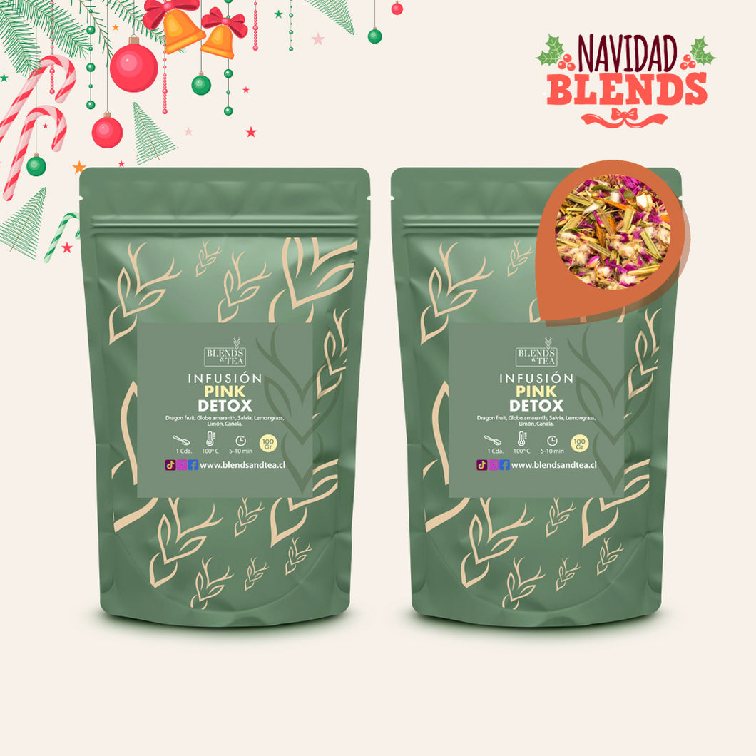 2x Recarga Infusión Pink Detox
