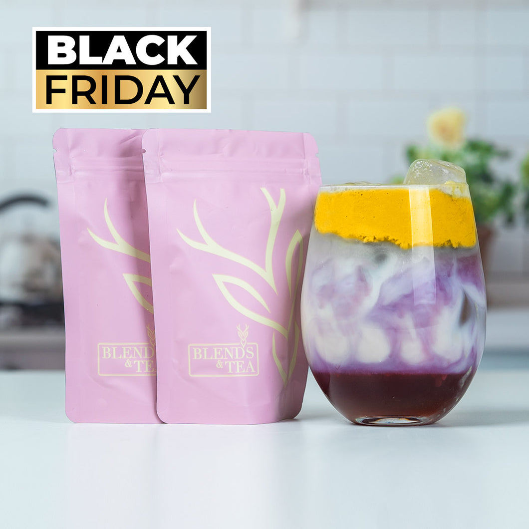 BLACK Pack Açai Golden