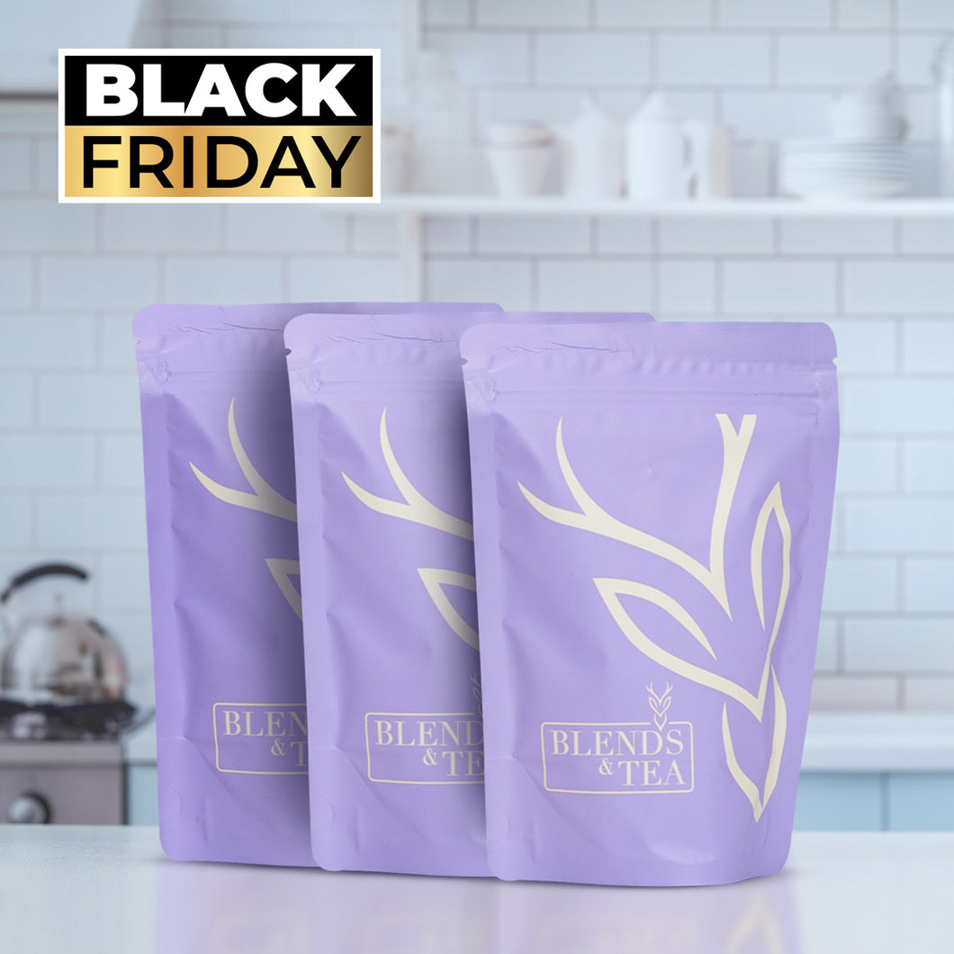 BLACK 3x Golden Milk