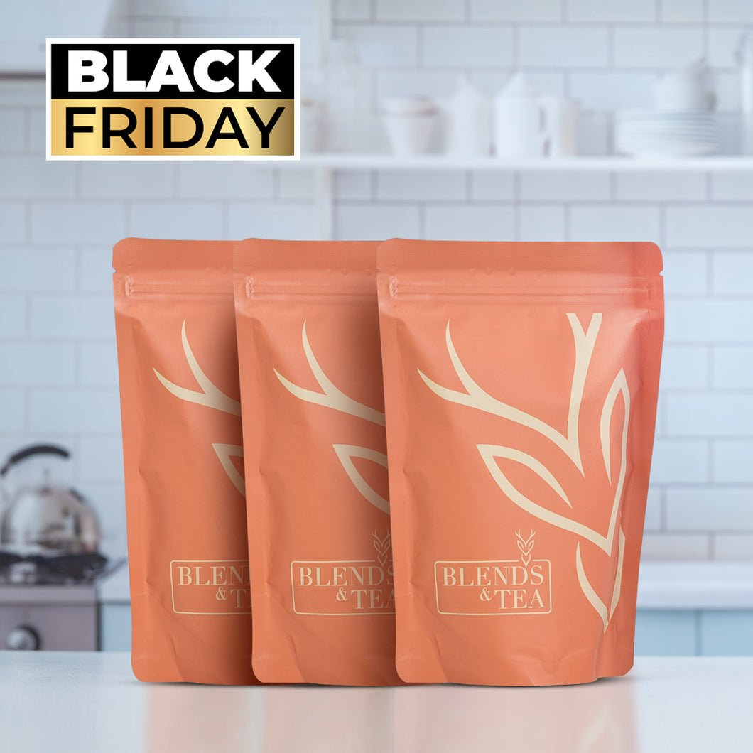 BLACK 3x Té Hibisco Detox