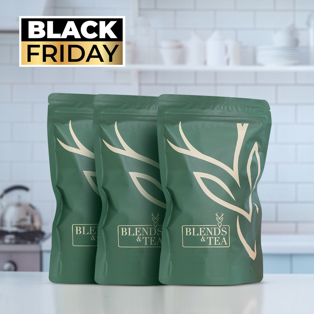 BLACK 3x Infusión Hibisco Sueño Profundo