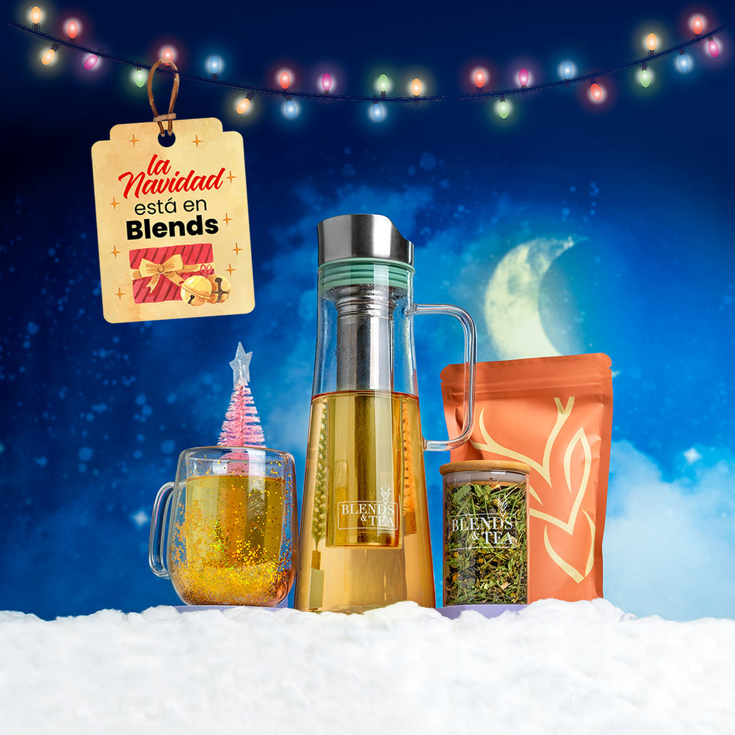 Pack Blends Maker + Tazón Lunas y Estrellas+ infusión o té+ Recarga