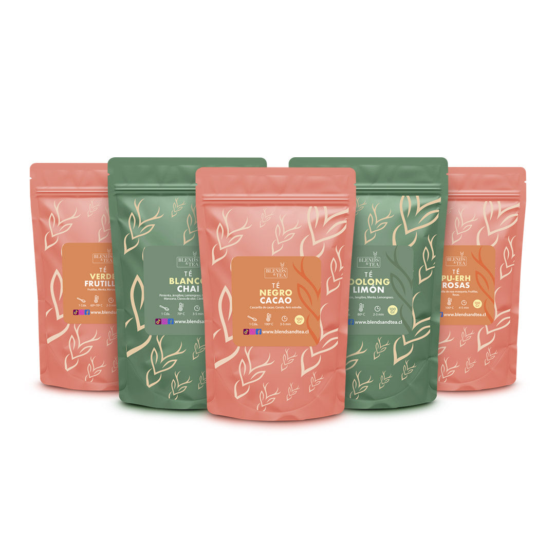 Pack 5 Recargas de Té
