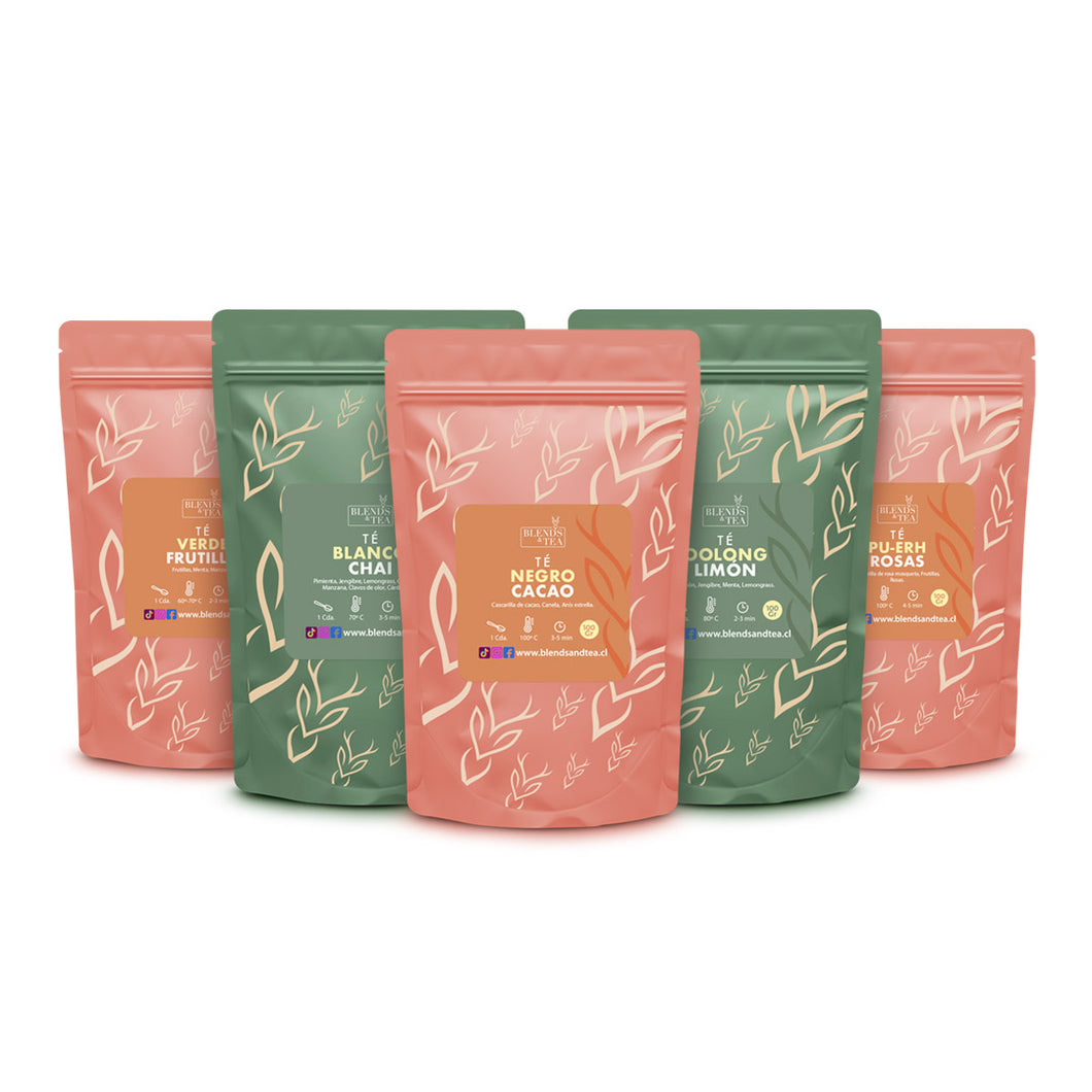 Pack 5 Recargas de Té