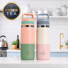 Cargar imagen en el visor de la galería, CYBER 2X Botellas Bicolor
