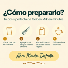 Cargar imagen en el visor de la galería, OHMI Golden Milk

