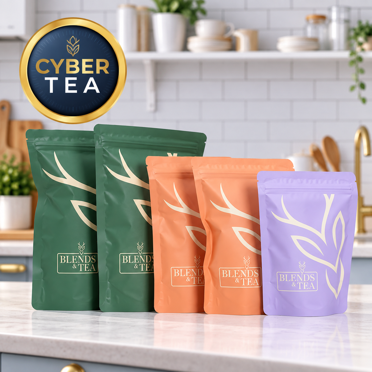 CYBER Pack Recargas Top 5 – blends and tea