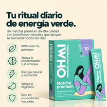 Cargar imagen en el visor de la galería, OHMI Matcha Premium
