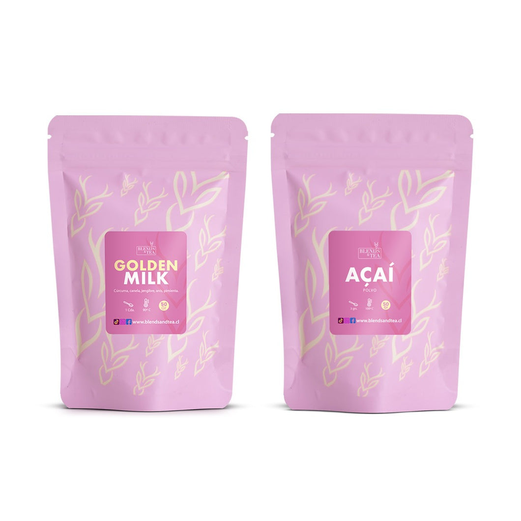 Pack Açai Golden