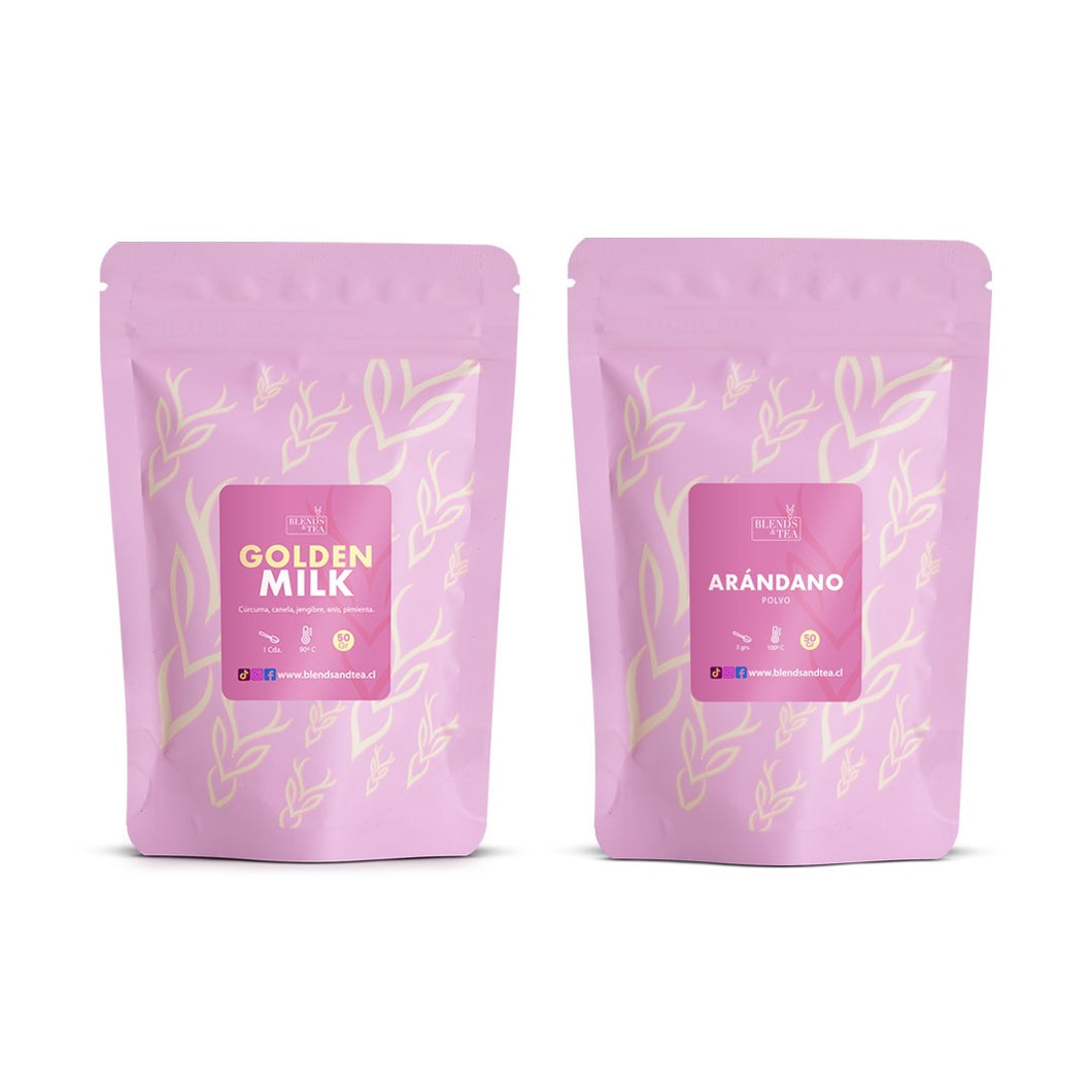 Pack Arándano Golden