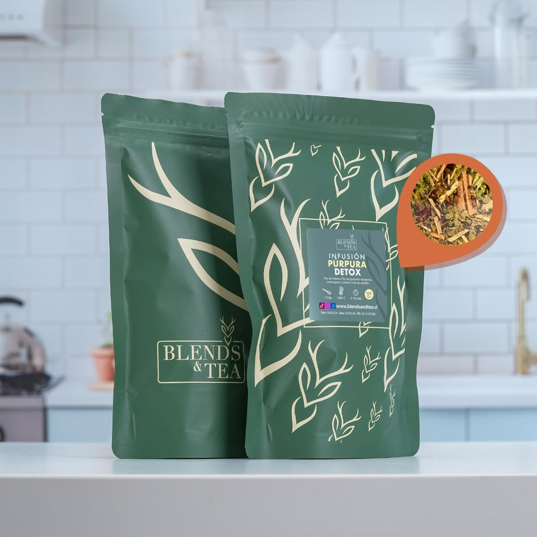 2x Recarga Infusión Púrpura detox