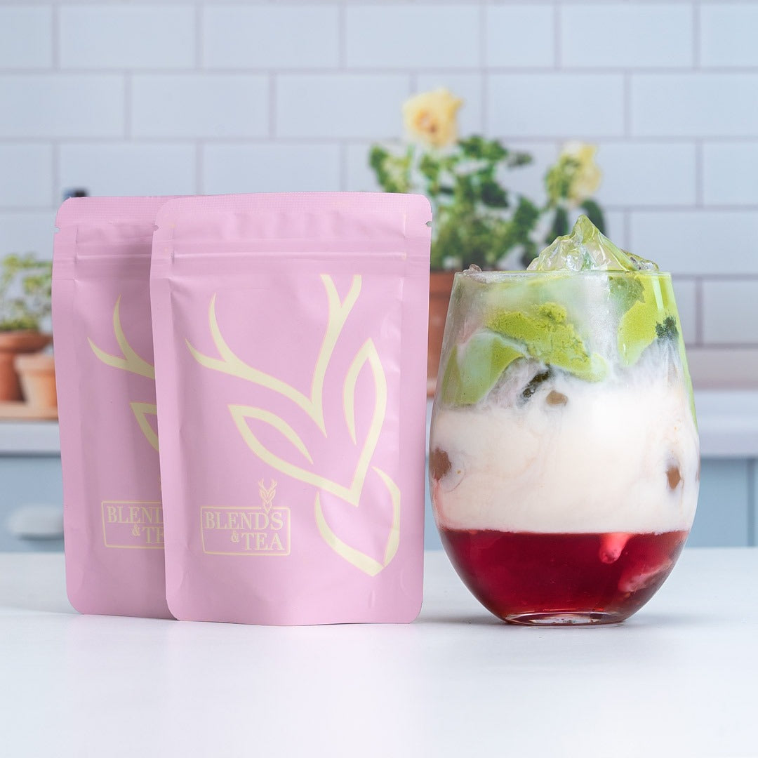 Pack Frambuesa Matcha