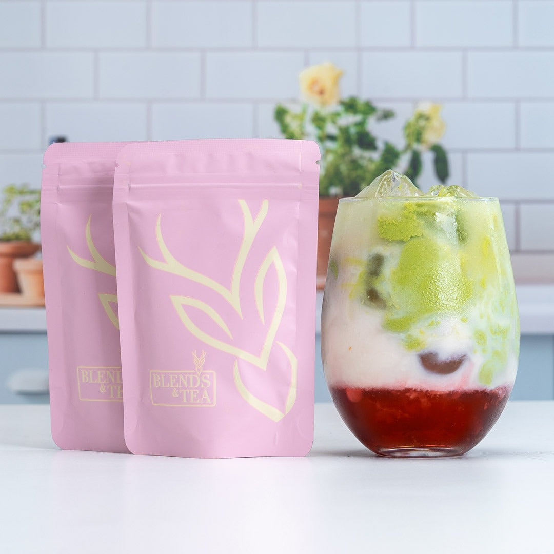Pack Frutilla Matcha