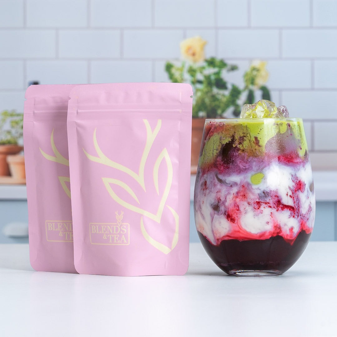 Pack Hibisco Matcha