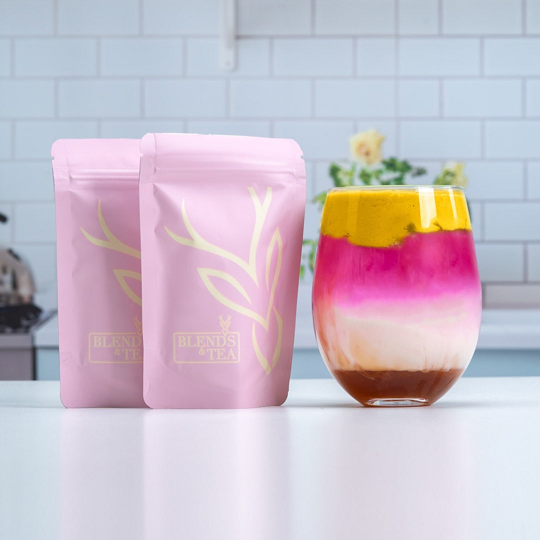 Pack Pink Golden