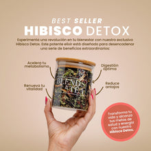 Cargar imagen en el visor de la galería, Té Hibisco Detox Vitalidad
