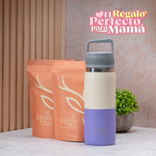 Cargar imagen en el visor de la galería, Botella Bicolor+ Pack Recargas
