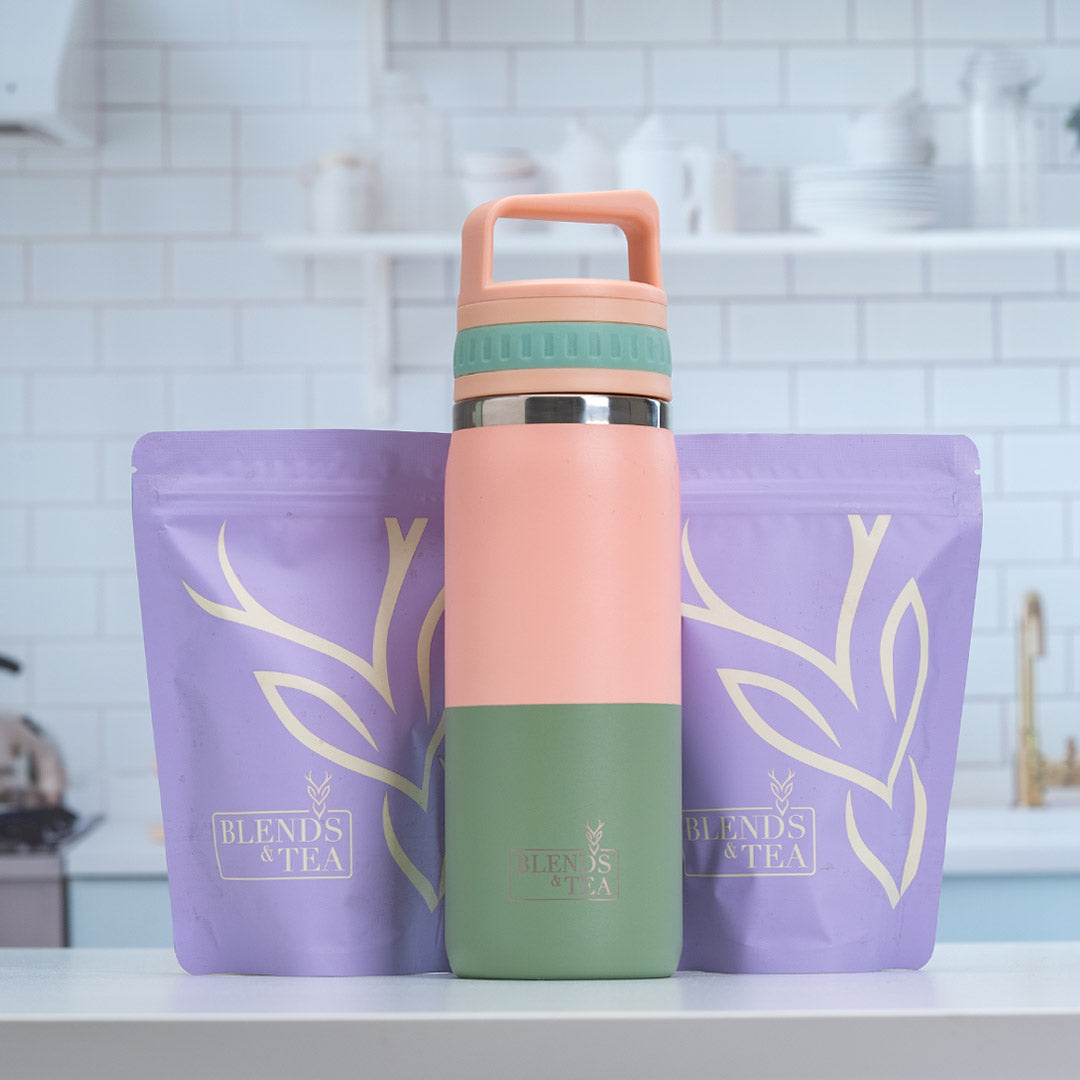 Botella Bicolor+ Pack Recargas