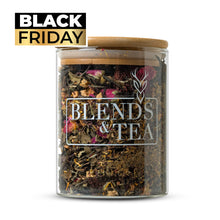 Cargar imagen en el visor de la galería, BLACK Té Blanco Manzana y Frutilla
