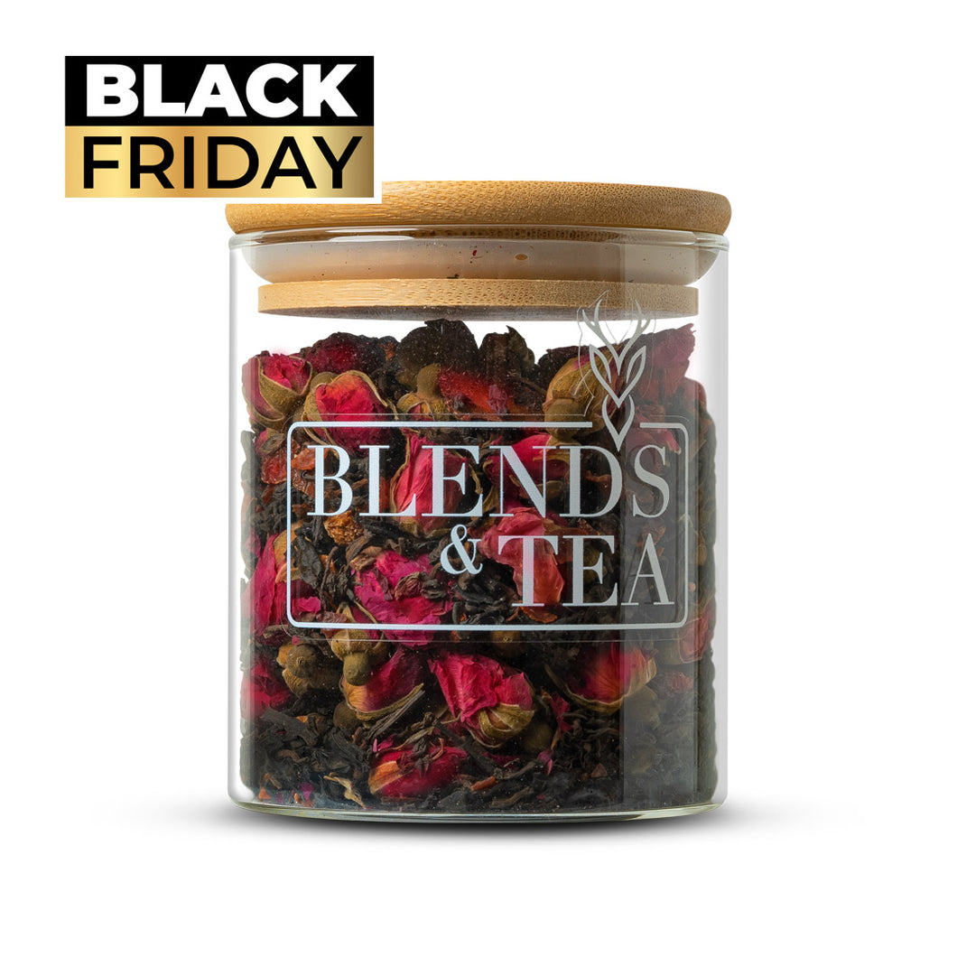 BLACK Té Pu- erh Rosas