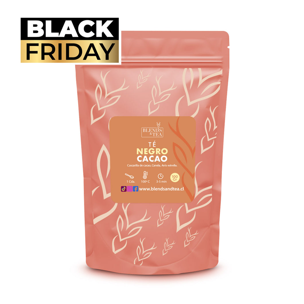 BLACK Recarga Té Negro Cacao