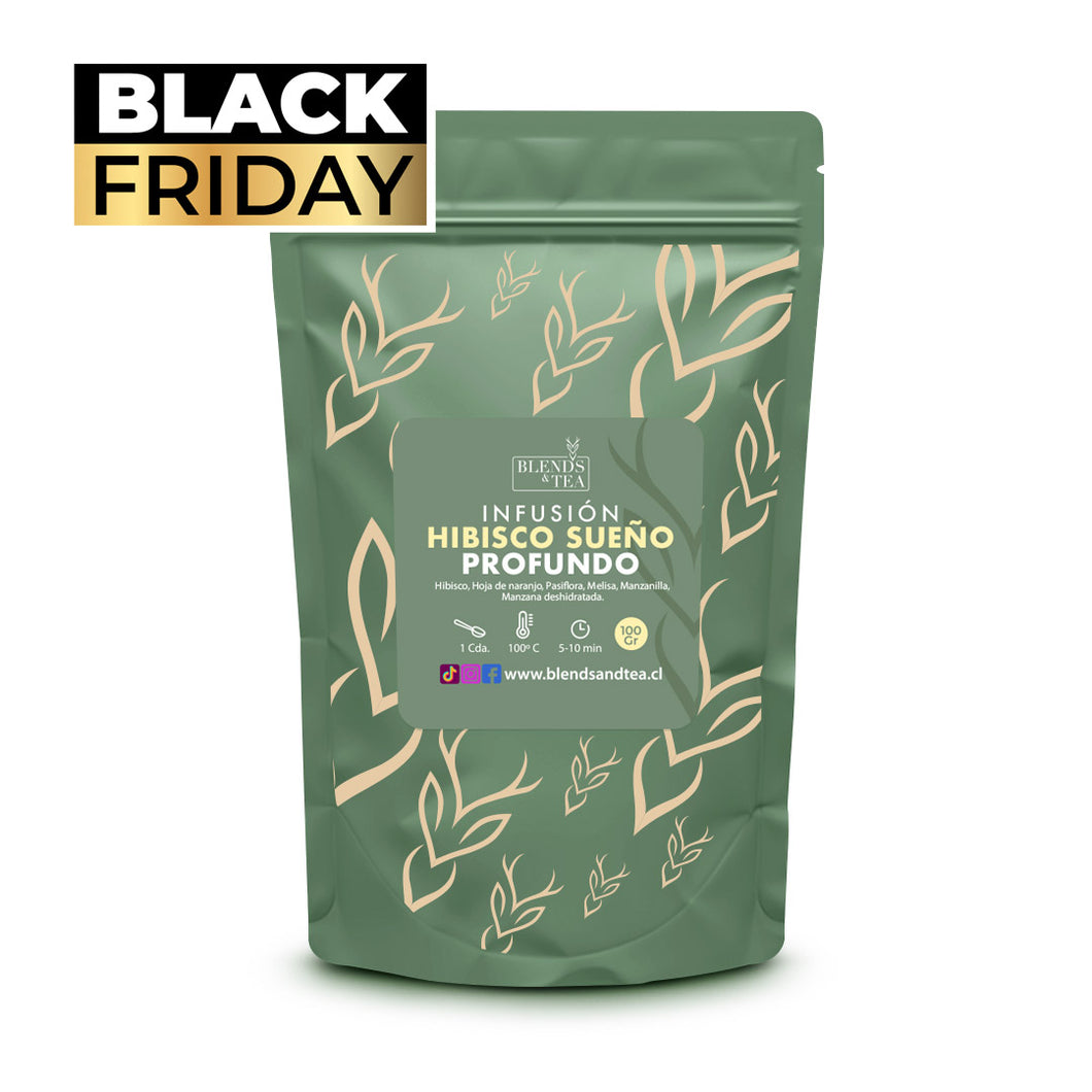BLACK Recarga Infusión Hibisco Sueño Profundo