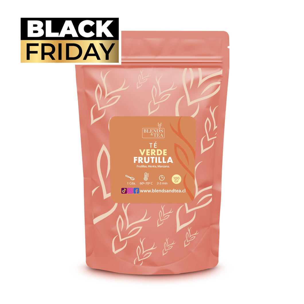 BLACK Recarga Té Verde Frutilla