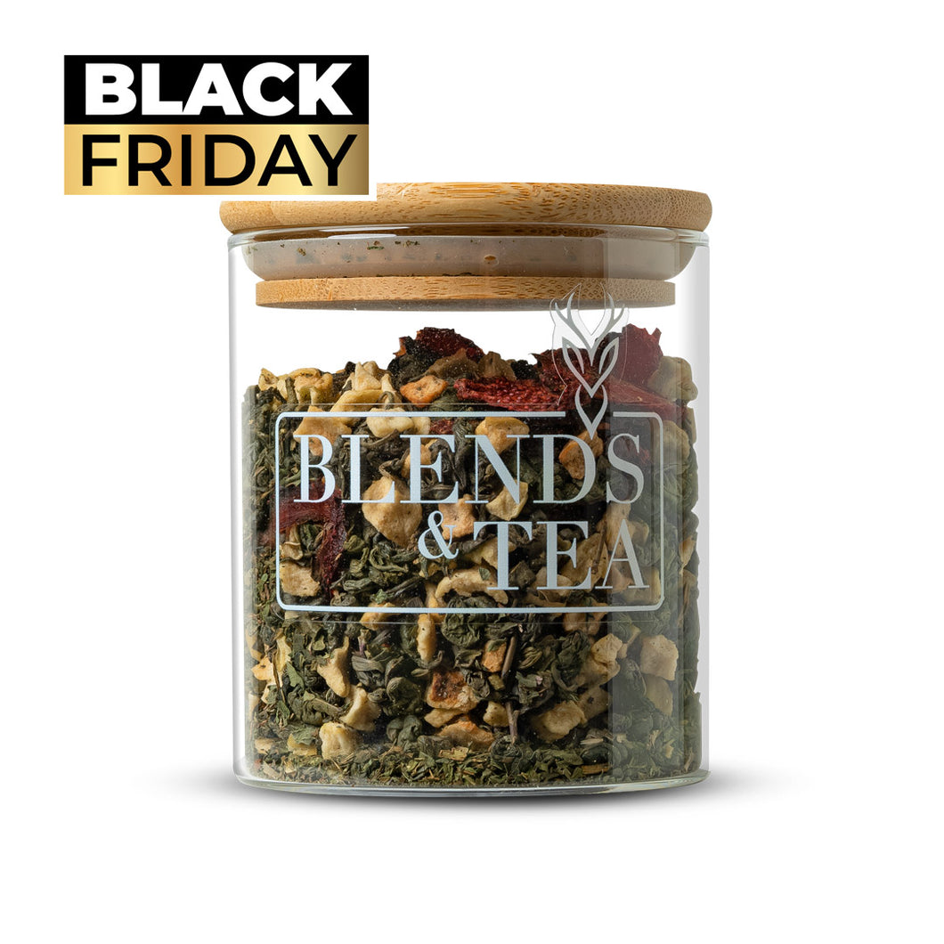 BLACK Té Verde Frutilla