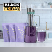 Cargar imagen en el visor de la galería, BLACK Pack Blends Maker + Tazón+ 3 Recargas 50gr
