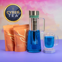 Cargar imagen en el visor de la galería, CYBER Pack Recargas + Blends Maker+ Tazón Glitter
